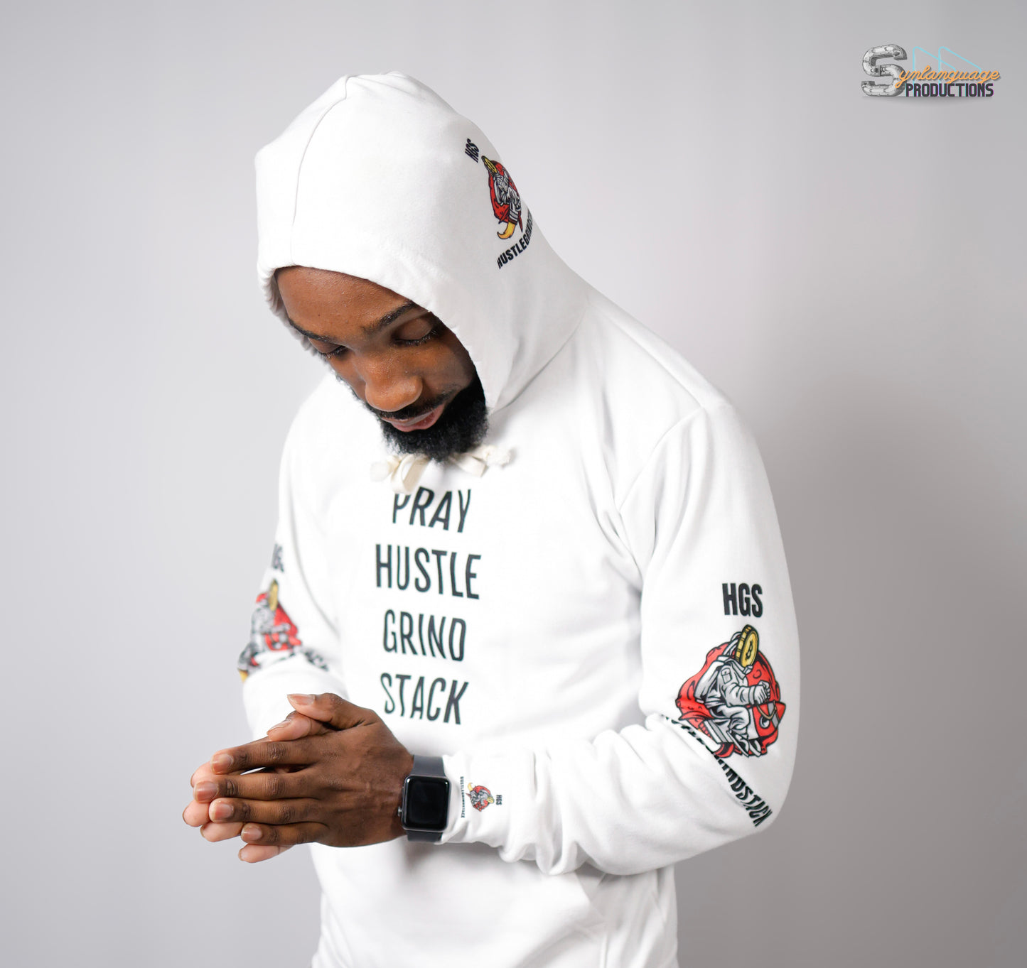 AOP Pray HGS Hoodie