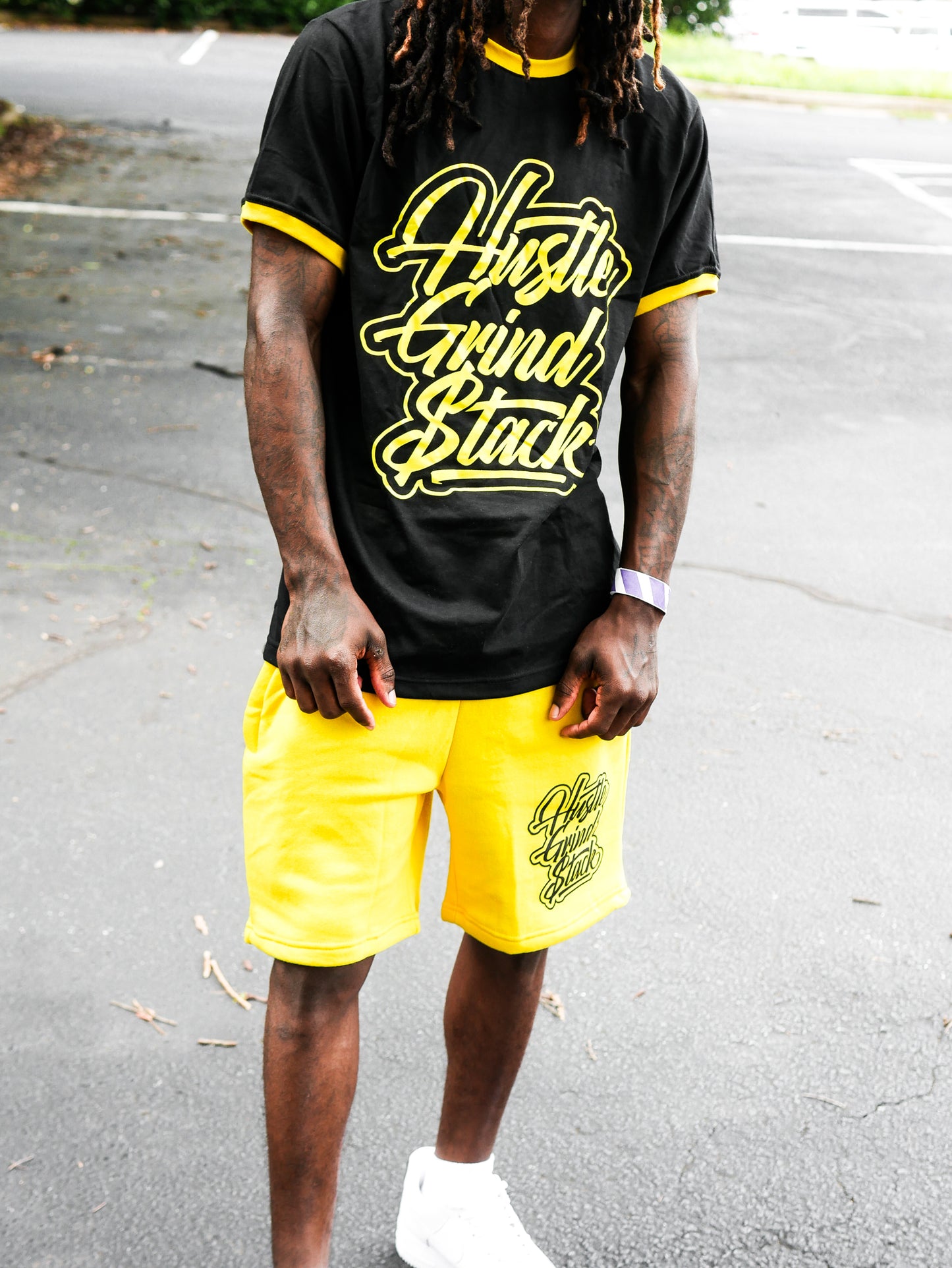 T shirt and Short Set