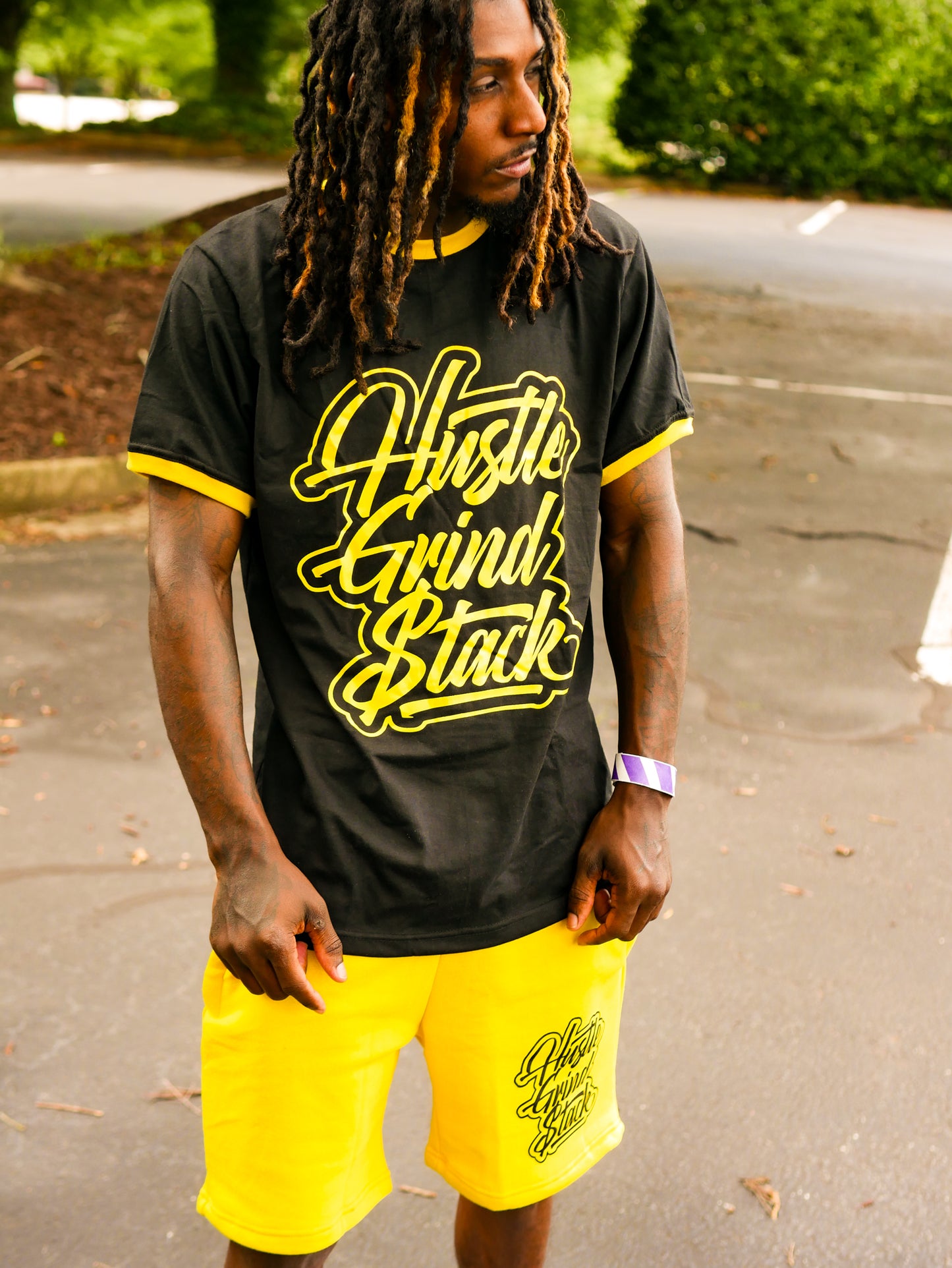 T shirt and Short Set