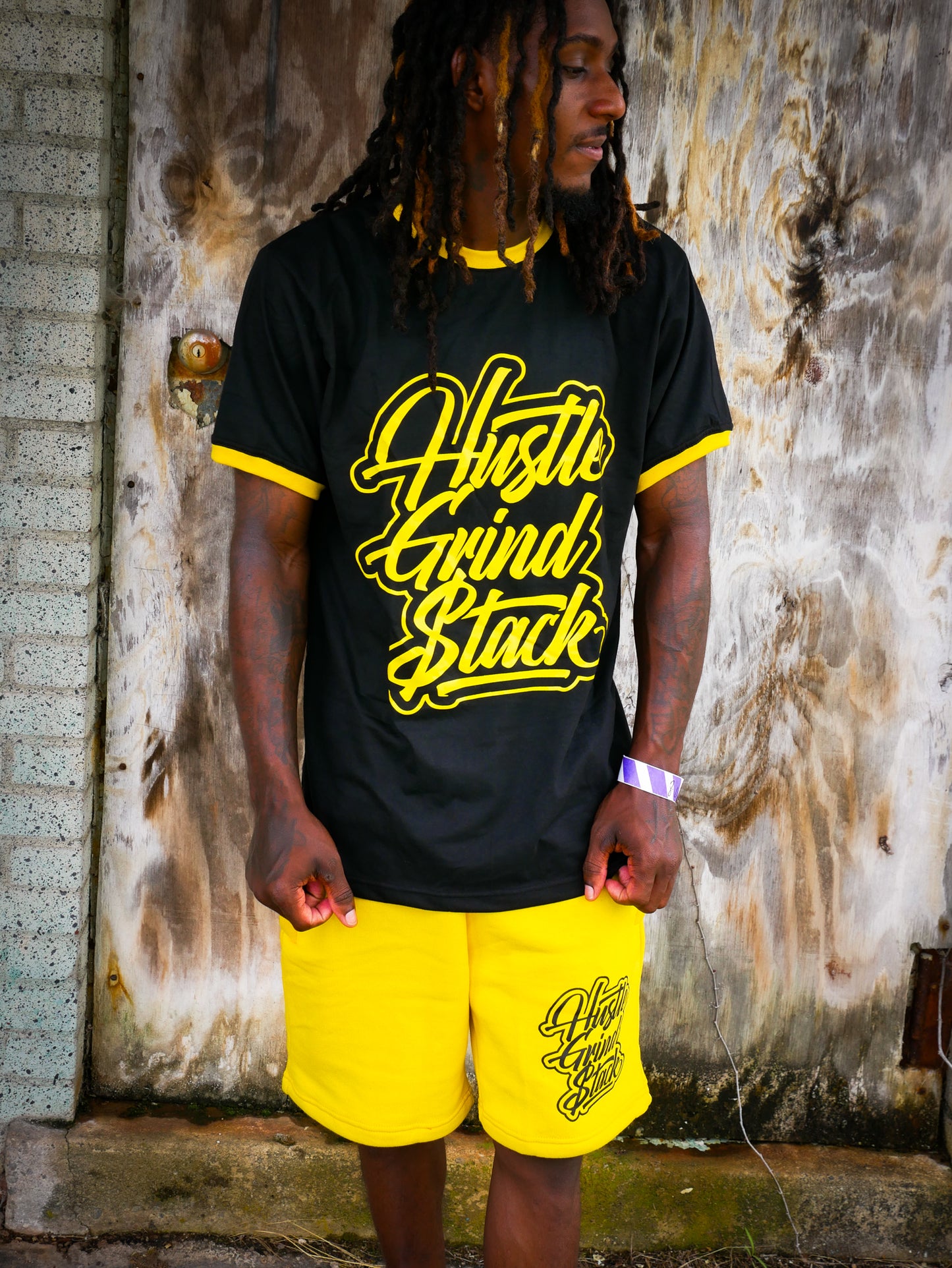 T shirt and Short Set