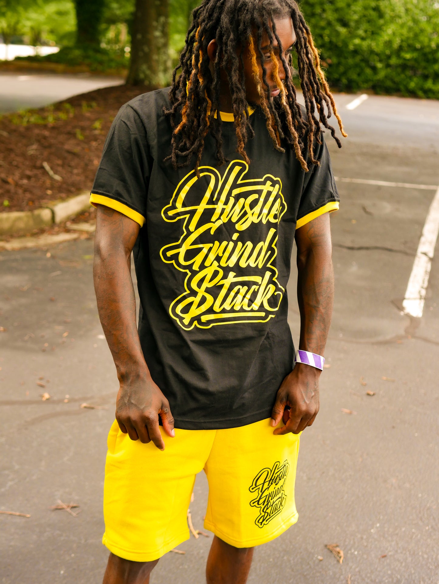 T shirt and Short Set