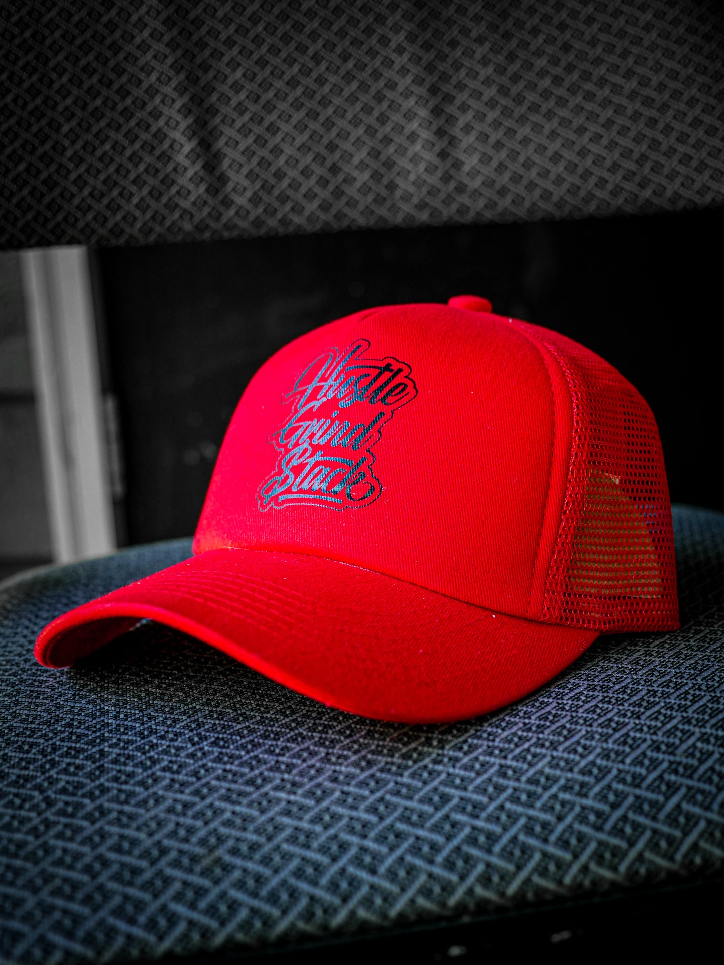 Hustle,Grind, Stack -Trucker Hats