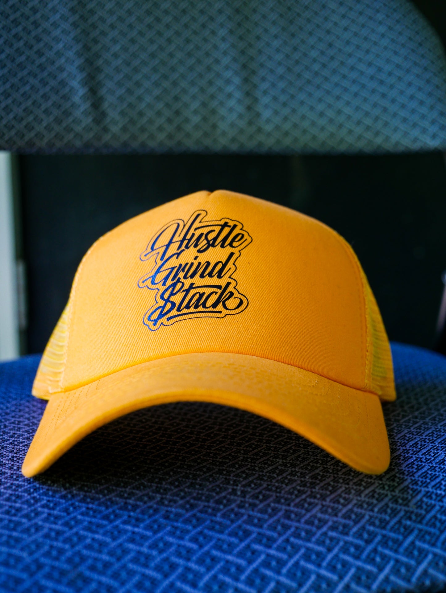 Hustle,Grind, Stack -Trucker Hats