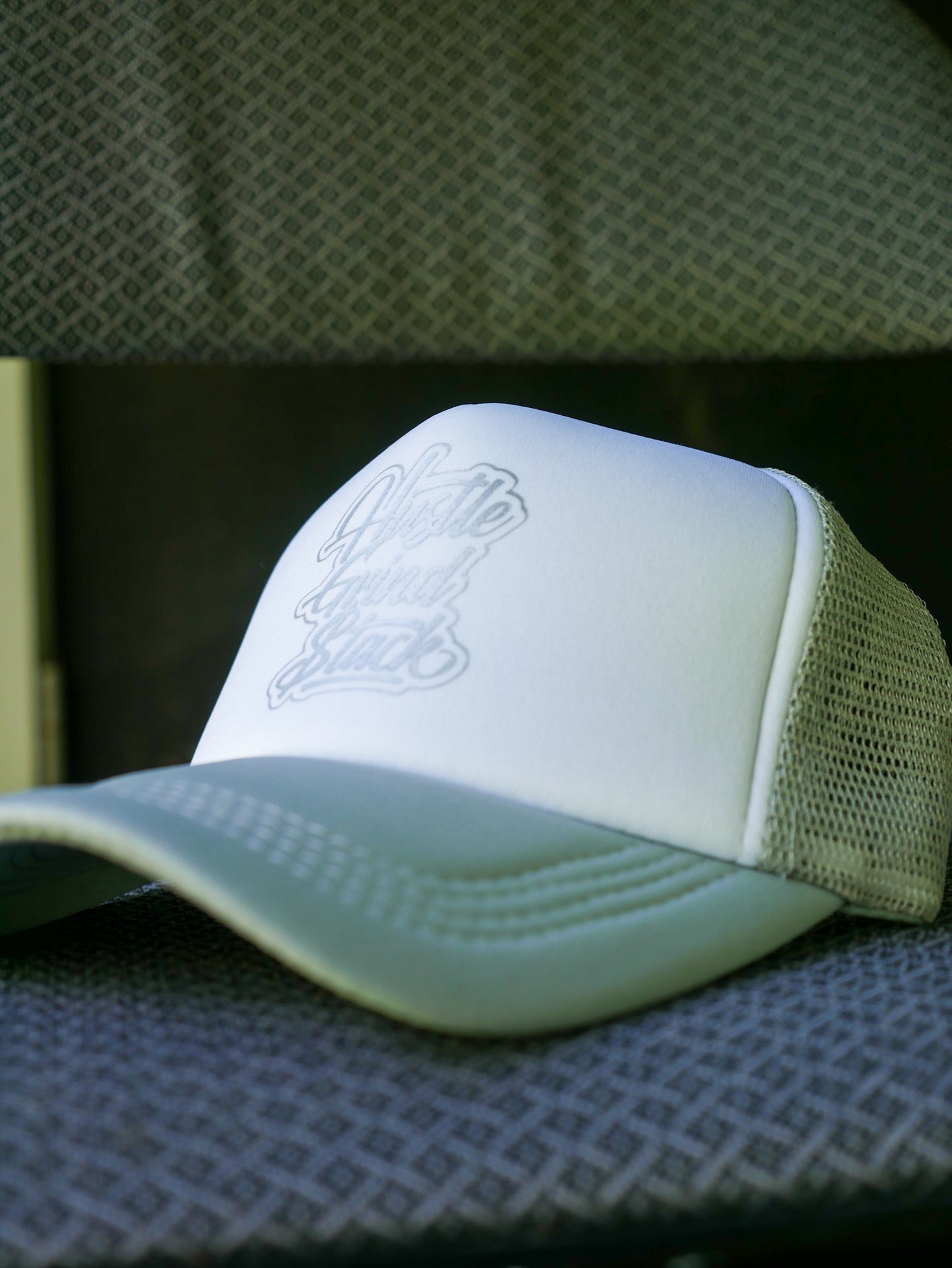 Hustle,Grind, Stack -Trucker Hats