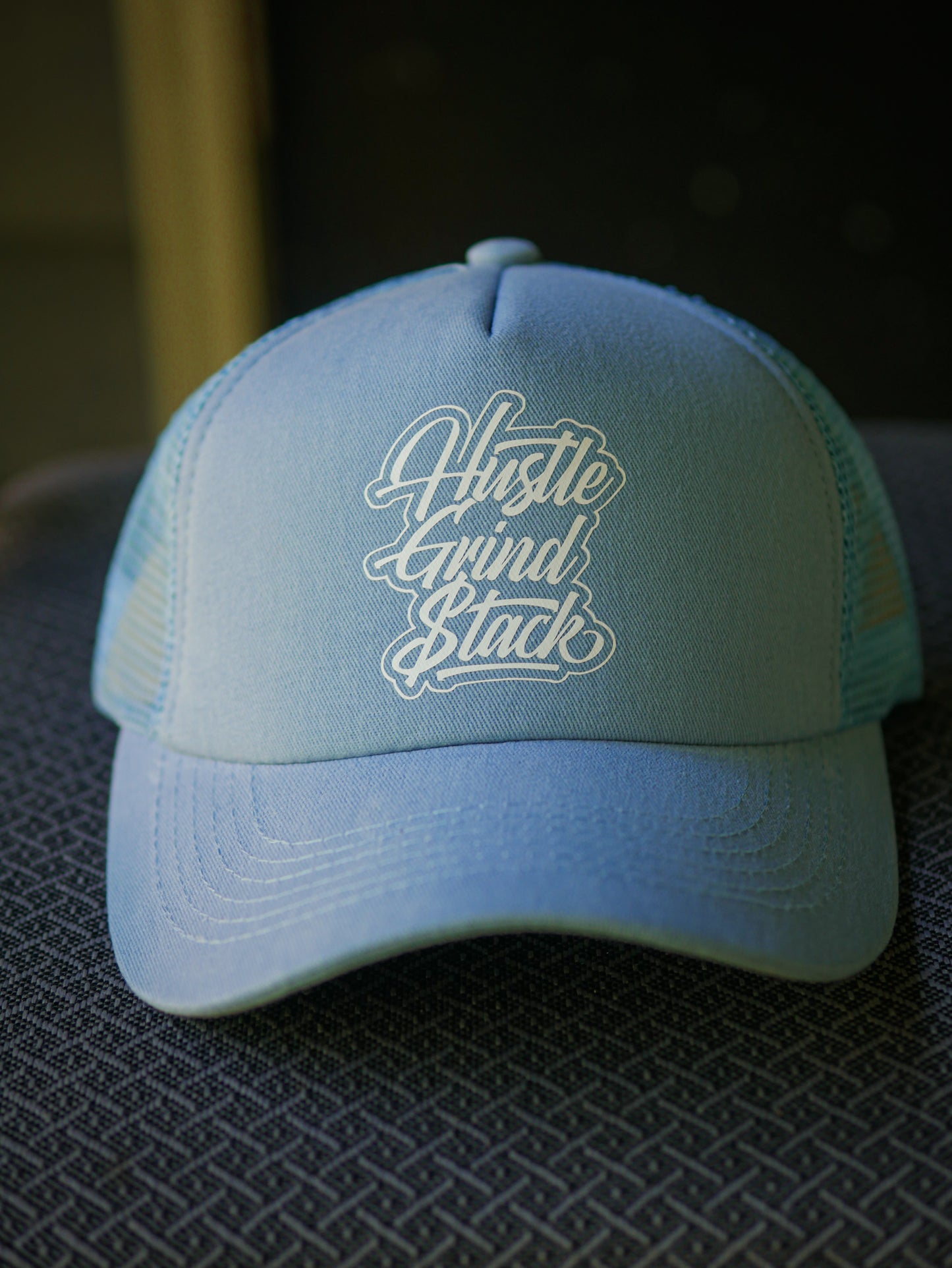 Hustle,Grind, Stack -Trucker Hats
