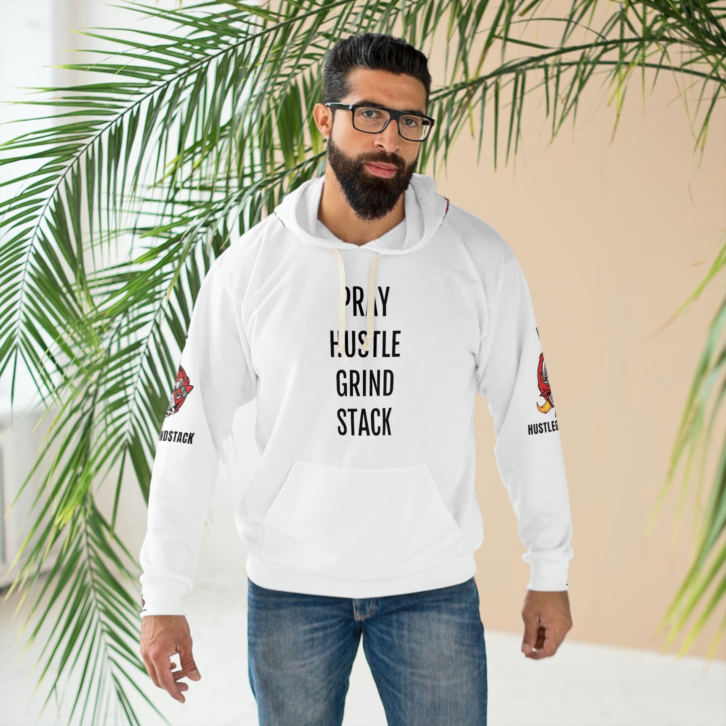AOP Unisex Pullover Hoodie