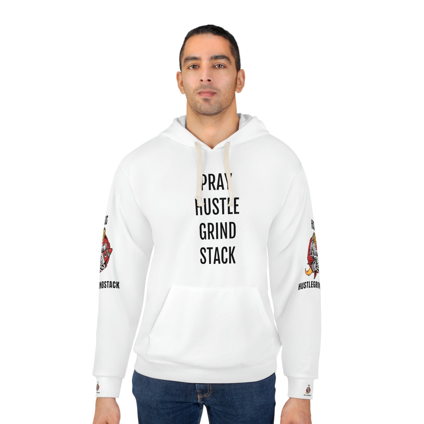 AOP Unisex Pullover Hoodie