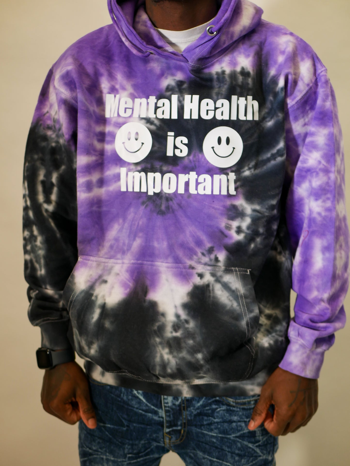 Mental Health is Important Hoodie