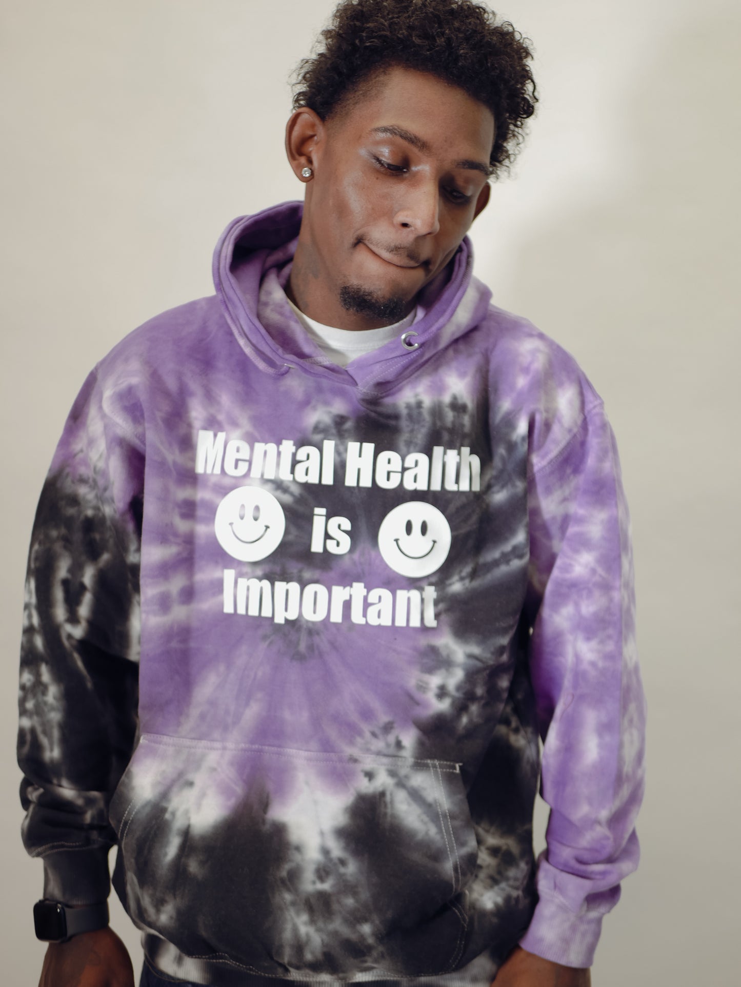Mental Health is Important Hoodie