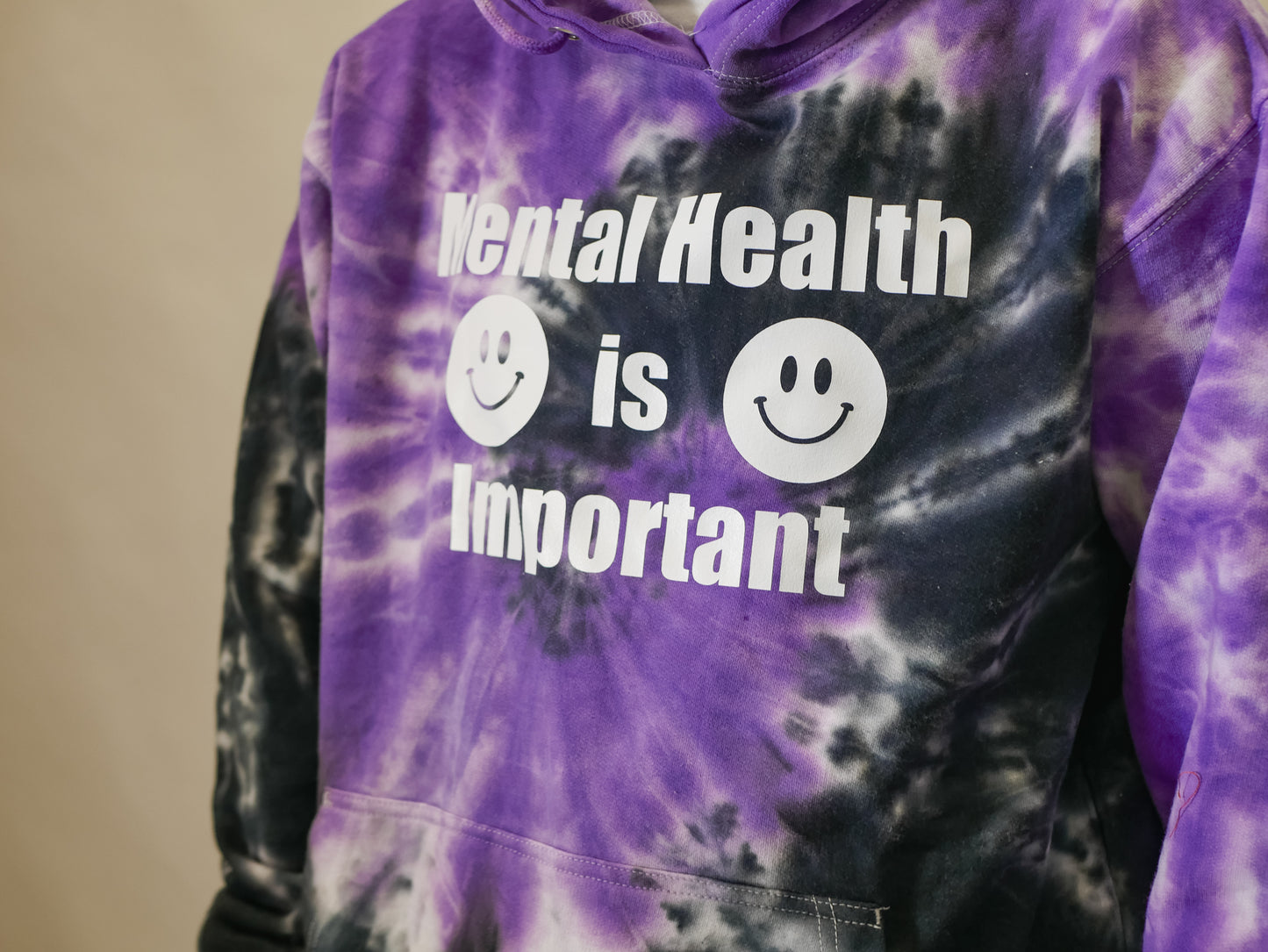 Mental Health is Important Hoodie