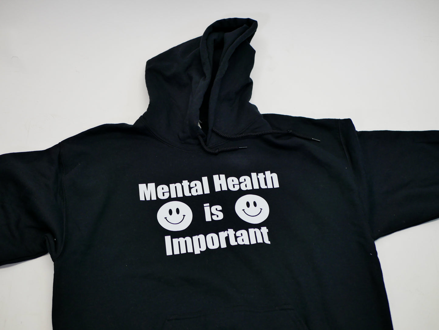 Mental Health is Important Hoodie