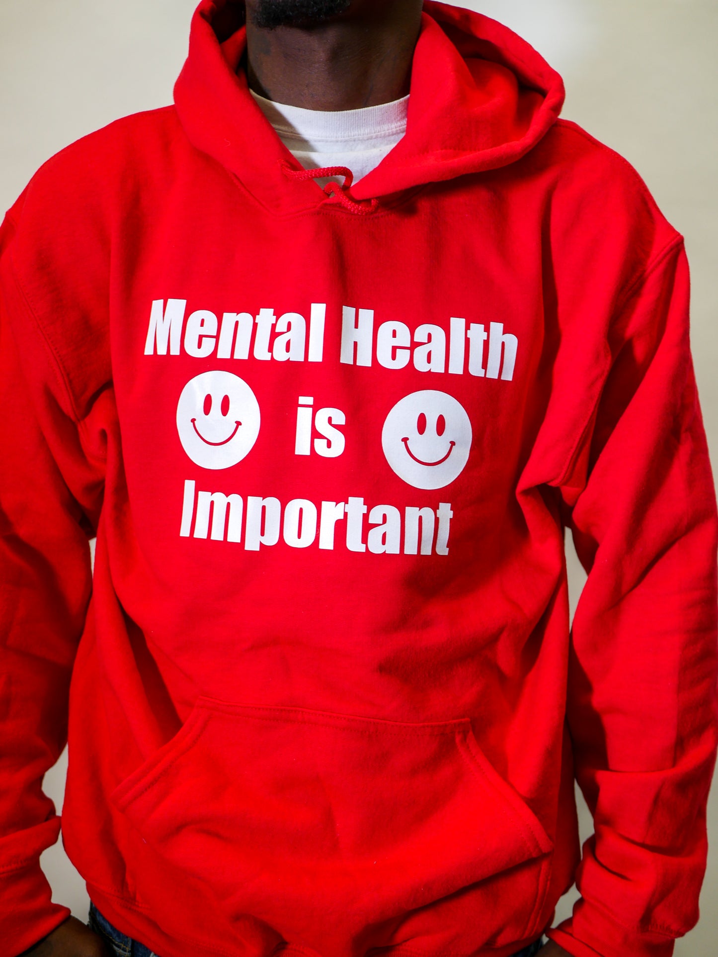 Mental Health is Important Hoodie