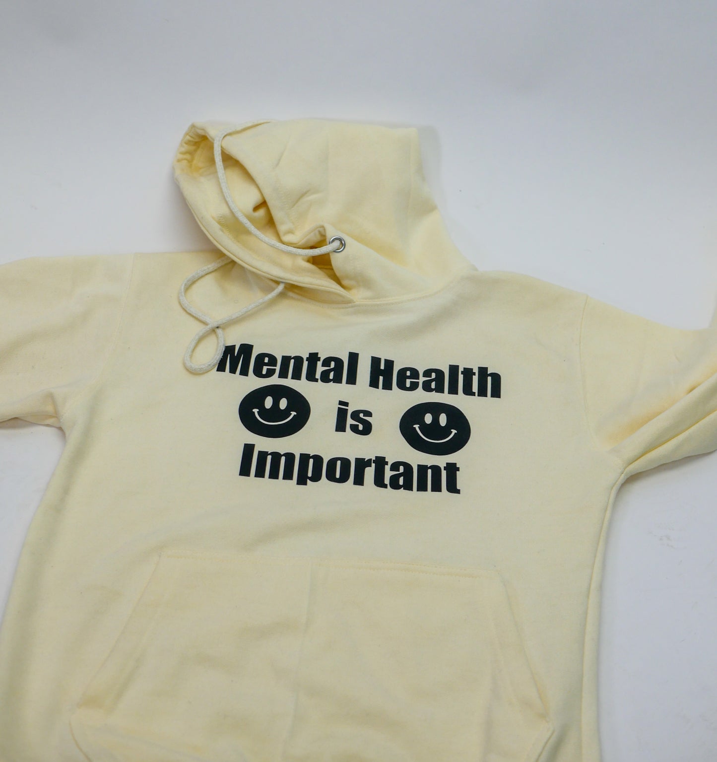 Mental Health is Important Hoodie
