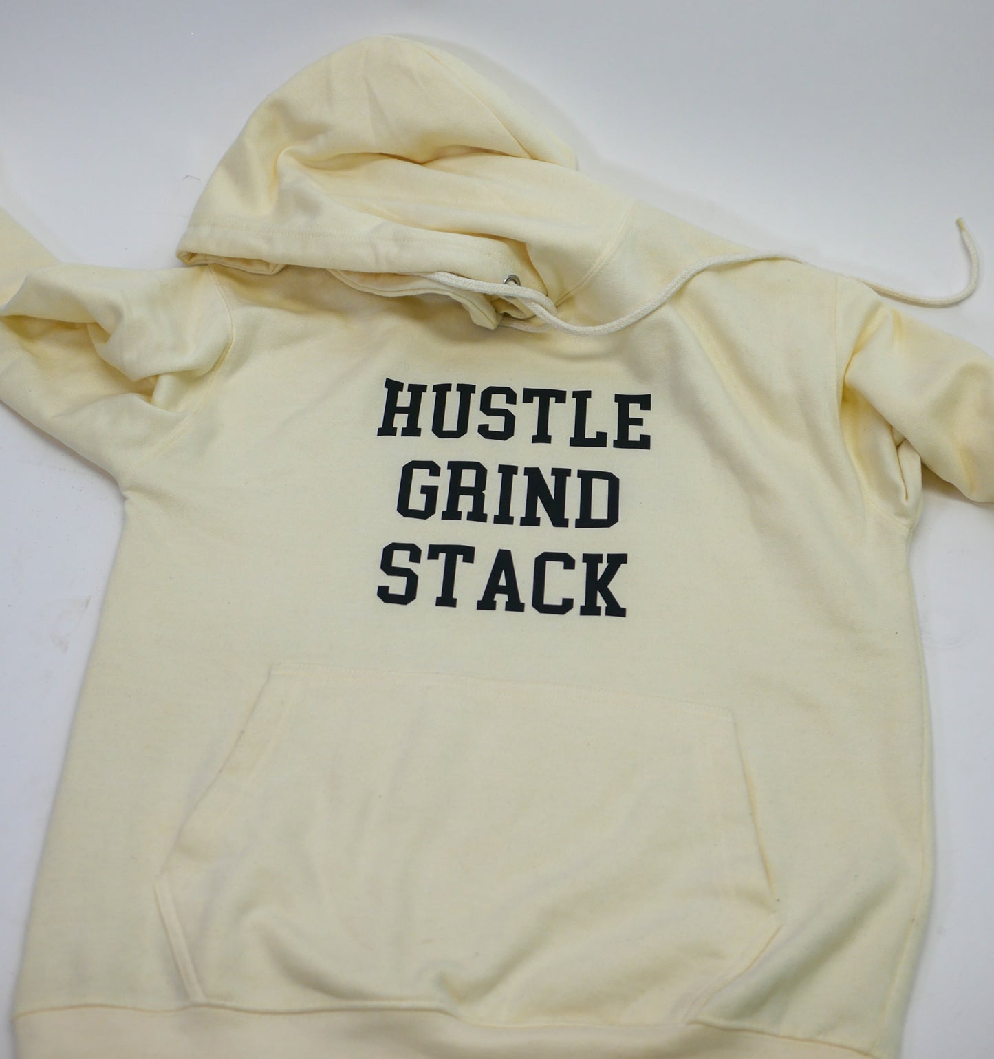 Hustle Grind Stack Hoodie