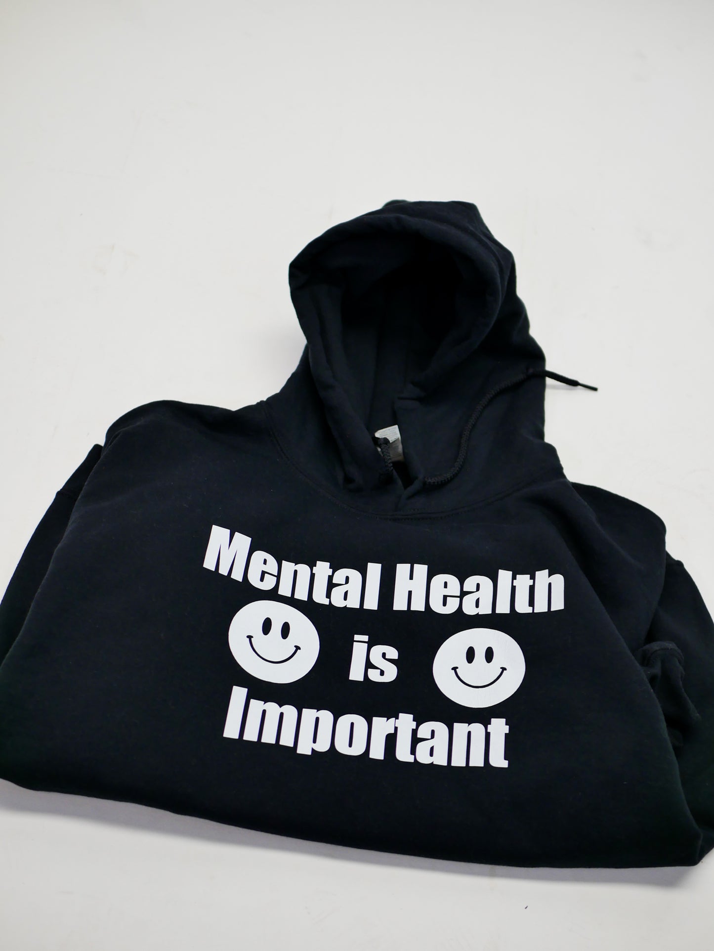 Mental Health is Important Hoodie