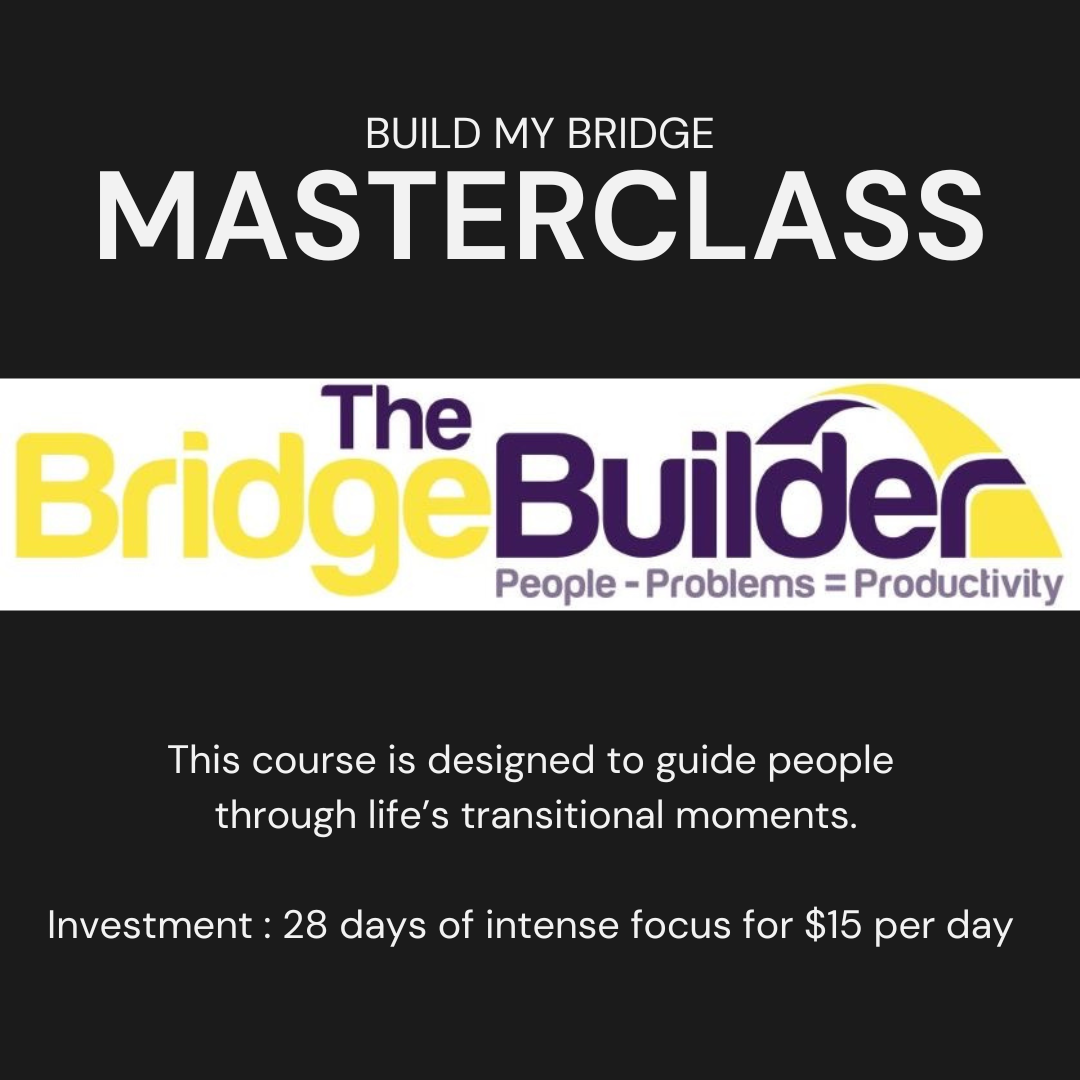 Build My Bridge- Masterclass Bundle