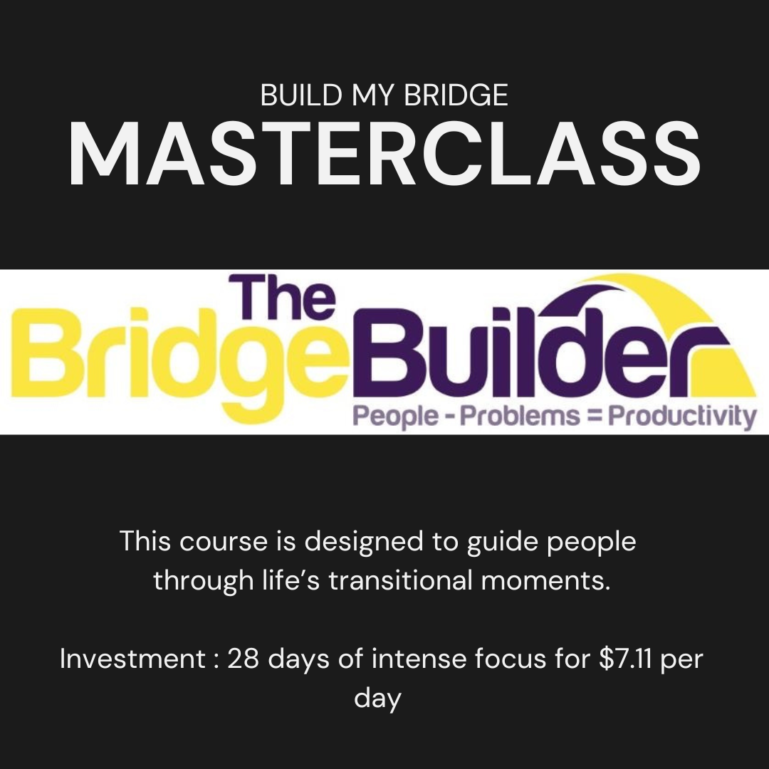 Build My Bridge- Masterclass Bundle