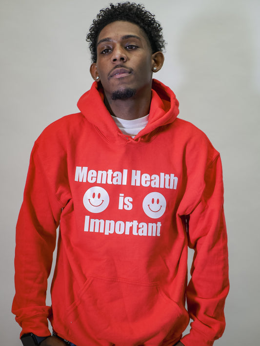 Mental Health is Important Hoodie